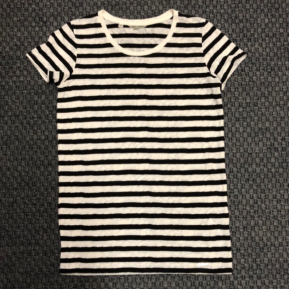 EUC Guess Monietta Striped Top - Size XS - Picture 5 of 6